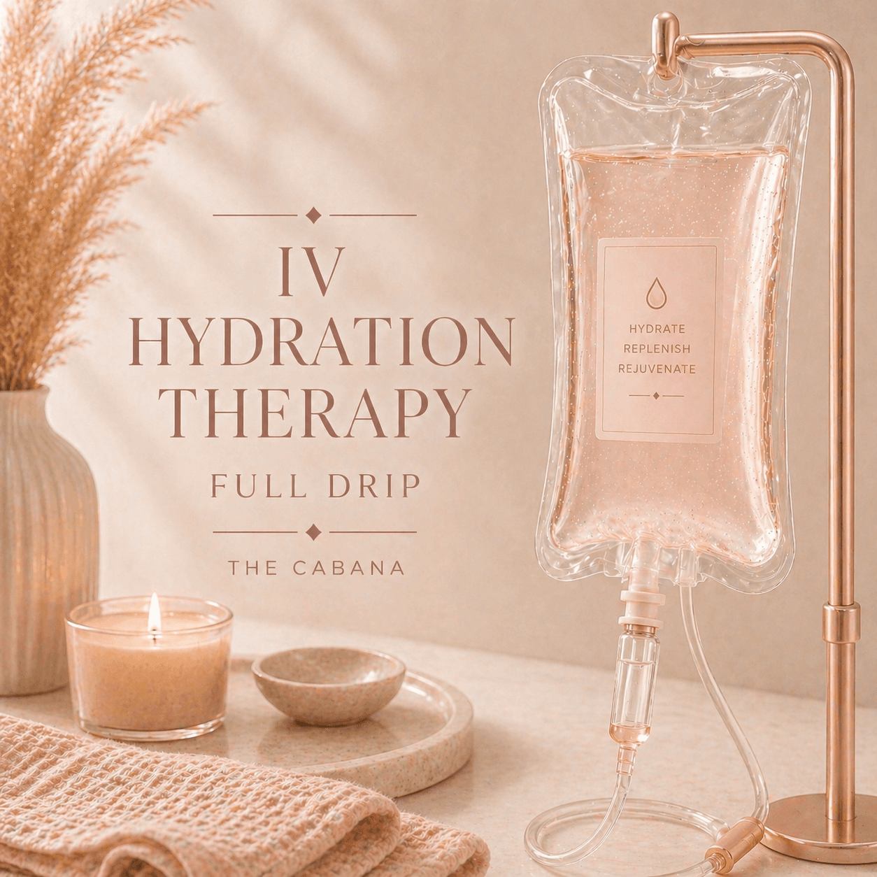 IV Hydration Therapy - Full Drip