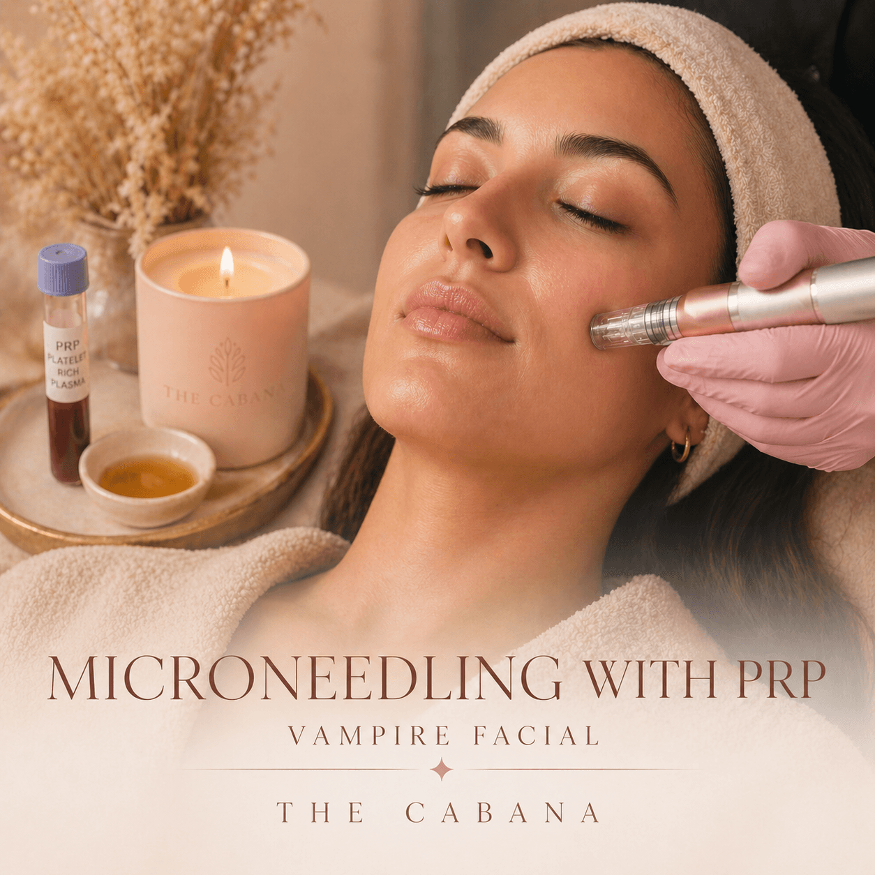 Microneedling with PRP ("Vampire Facial")