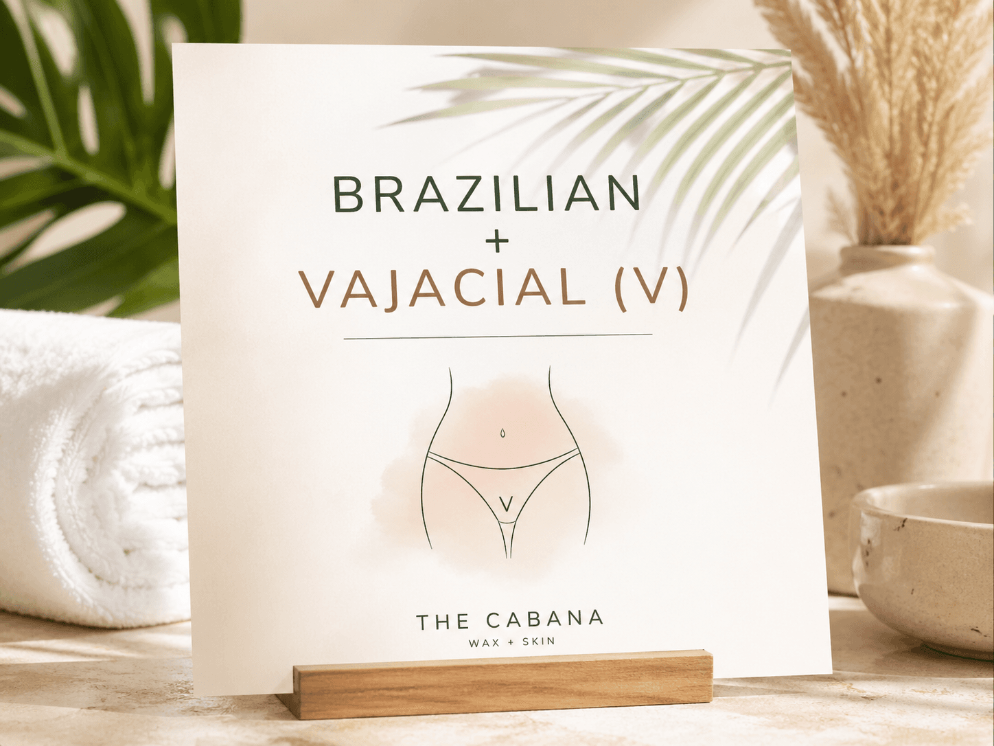 Brazilian + Vajacial (V)
