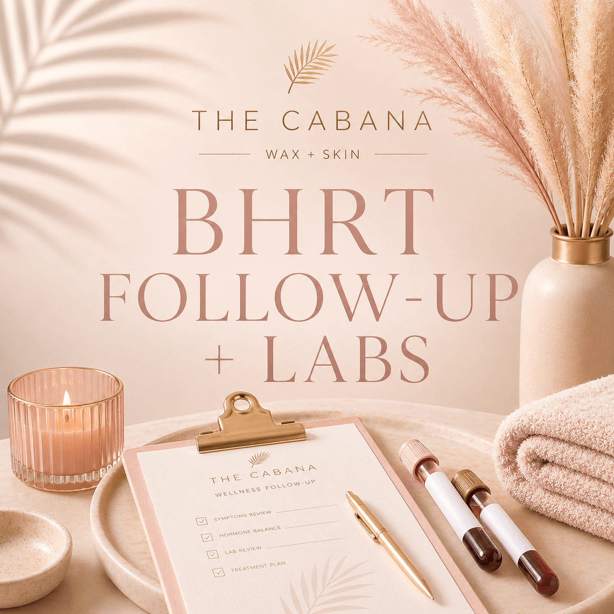 BHRT Follow-Up + Lab Draw (Visit 3)
