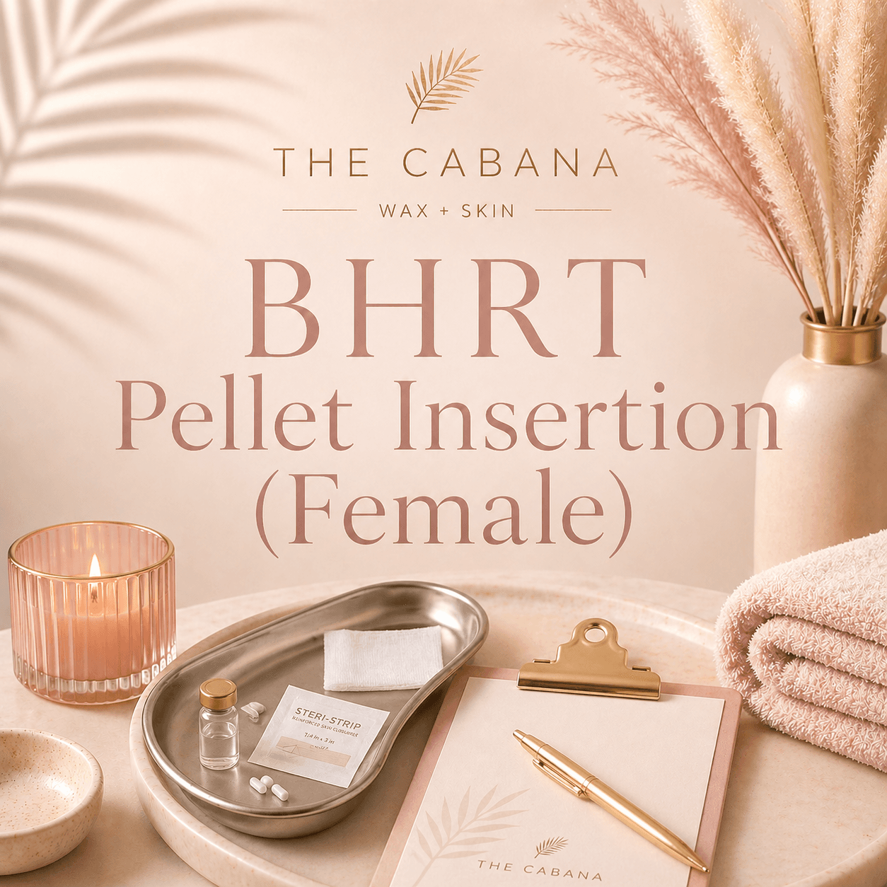 BHRT Pellet Insertion (Female) — Visit 2